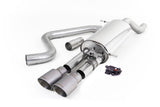 Milltek Sport - GPF Back Exhaust (Multiple Options) Ford Fiesta MK8 / MK8.5 ST