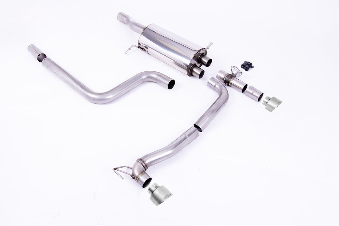 Milltek Sport Fiesta Mk8 and Mk8.5 ST 1.5 EcoBoost 200PS Post Sept 2