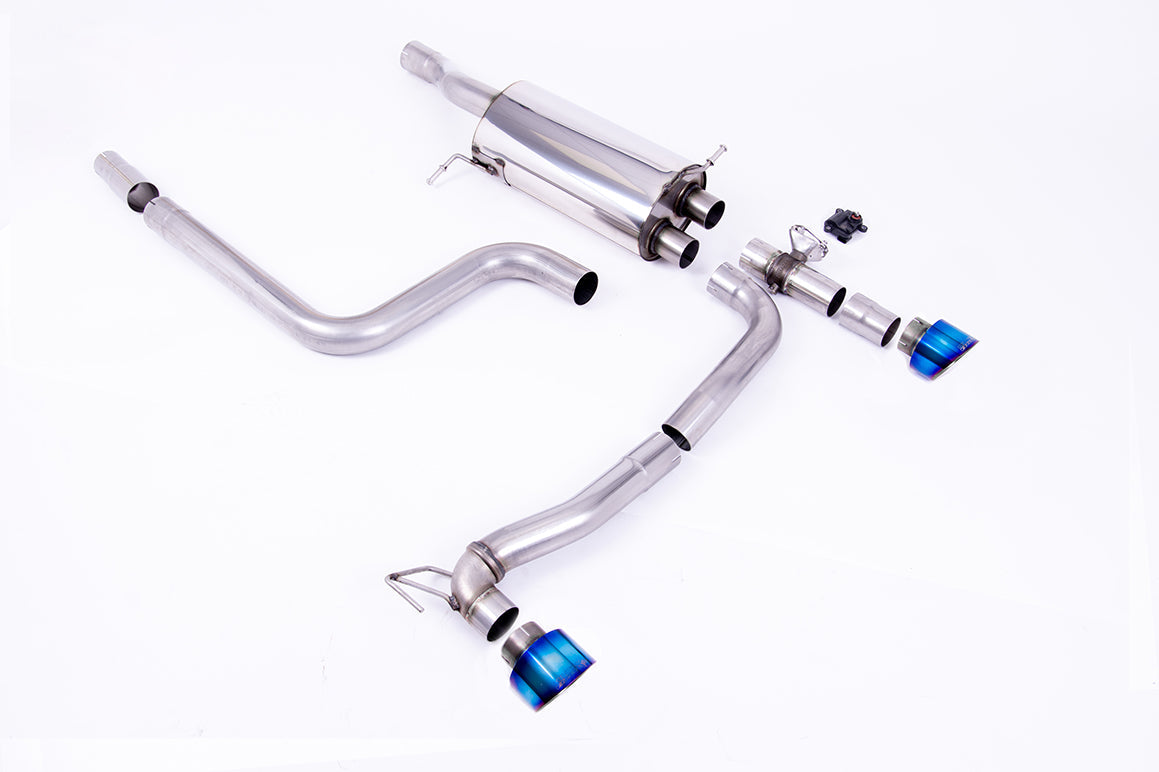 Milltek Sport Fiesta Mk8 and Mk8.5 ST 1.5 EcoBoost 200PS Post Sept 2