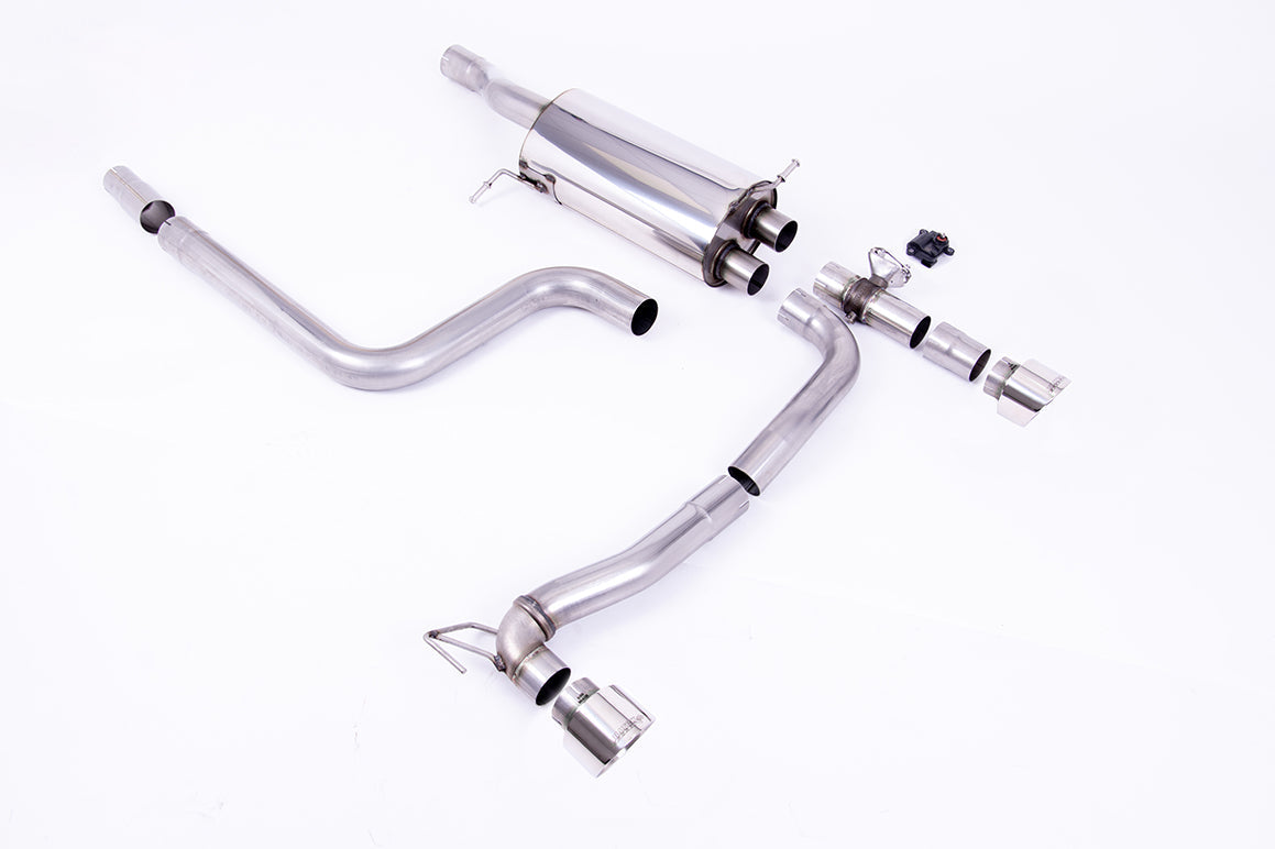 Milltek Sport Fiesta Mk8 and Mk8.5 ST 1.5 EcoBoost 200PS Post Sept 2