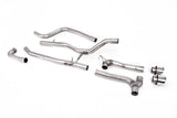 Milltek Sport - GPF Back Exhaust (RS Look) Ford Fiesta MK8 1.0 EcoBoost ST Line (NONE GPF)