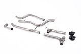 Milltek Sport - GPF Back Exhaust (RS Look) Ford Fiesta MK8 1.0 EcoBoost ST Line (NONE GPF)