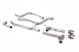 Milltek Sport - GPF Back Exhaust (RS Look) Ford Fiesta MK8 1.0 EcoBoost ST Line (NONE GPF)