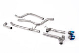 Milltek Sport - GPF Back Exhaust (RS Look) Ford Fiesta MK8 1.0 EcoBoost ST Line (NONE GPF)