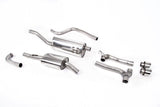 Milltek Sport - GPF Back Exhaust (RS Look) Ford Fiesta MK8 1.0 EcoBoost ST Line (NONE GPF)