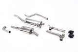 Milltek Sport - GPF Back Exhaust (RS Look) Ford Fiesta MK8 1.0 EcoBoost ST Line (NONE GPF)