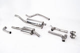 Milltek Sport - GPF Back Exhaust (RS Look) Ford Fiesta MK8 1.0 EcoBoost ST Line (NONE GPF)