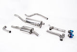 Milltek Sport - GPF Back Exhaust (RS Look) Ford Fiesta MK8 1.0 EcoBoost ST Line (NONE GPF)