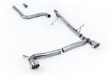 Milltek Sport - GPF Back Exhaust (RS Look) Ford Fiesta MK8 1.0 EcoBoost ST Line (WITH GPF)