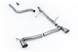 Milltek Sport - GPF Back Exhaust (RS Look) Ford Fiesta MK8 1.0 EcoBoost ST Line (WITH GPF)