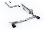 Milltek Sport - GPF Back Exhaust (RS Look) Ford Fiesta MK8 1.0 EcoBoost ST Line (WITH GPF)