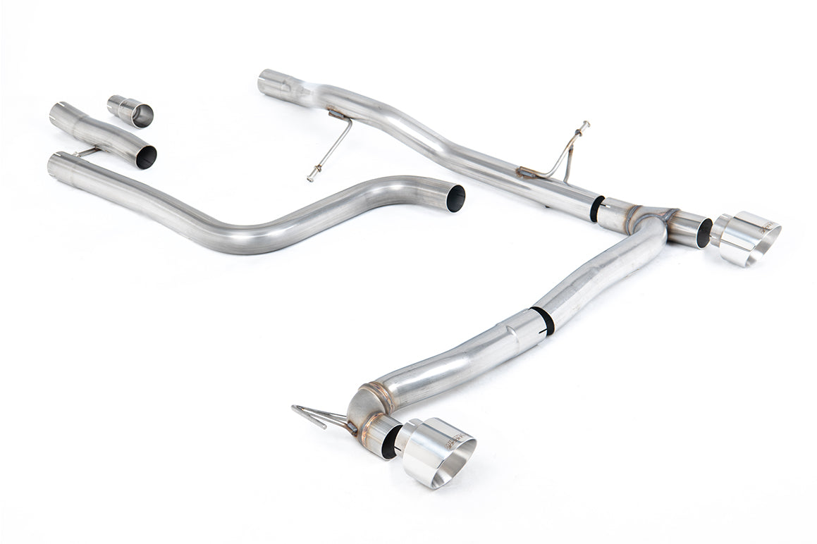 Milltek Sport Fiesta Mk8 1.0T EcoBoost ST-Line 3 and 5 Door 155ps Hy