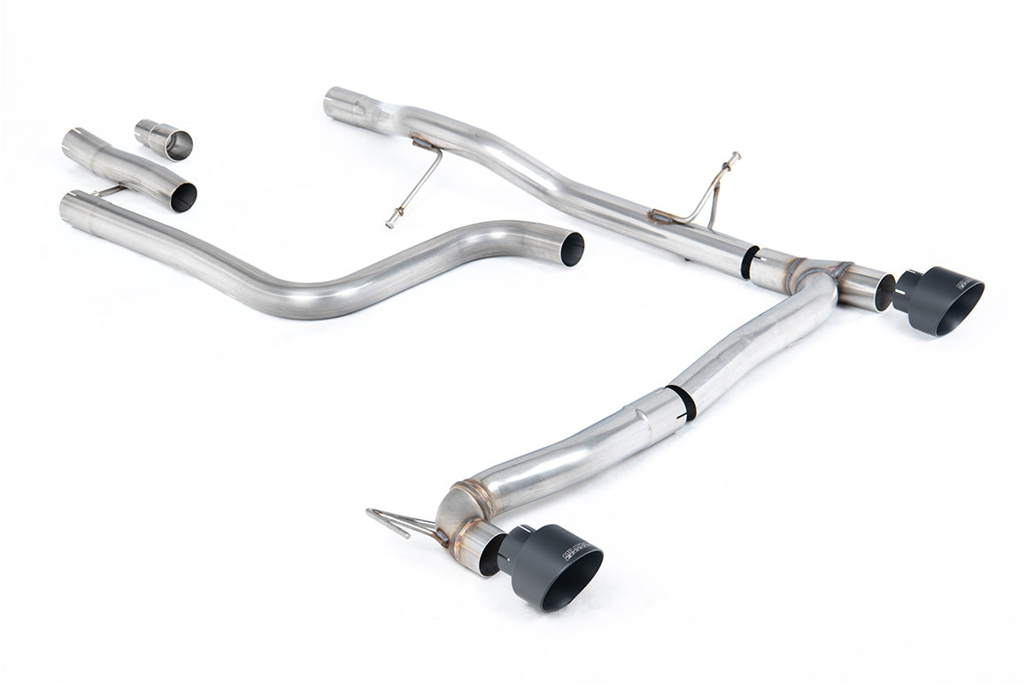 Milltek Sport Fiesta Mk8 1.0T EcoBoost ST-Line 3 and 5 Door 155ps Hy