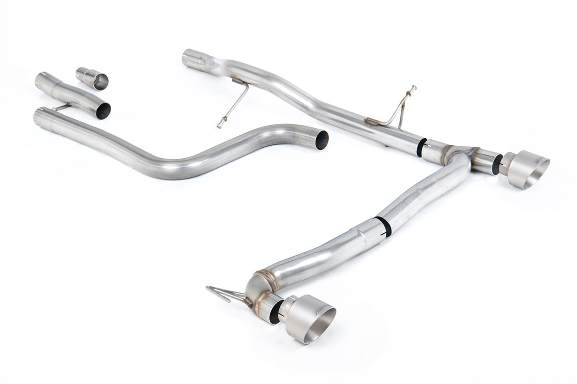 Milltek Sport Fiesta Mk8 1.0T EcoBoost ST-Line 3 and 5 Door 155ps Hy