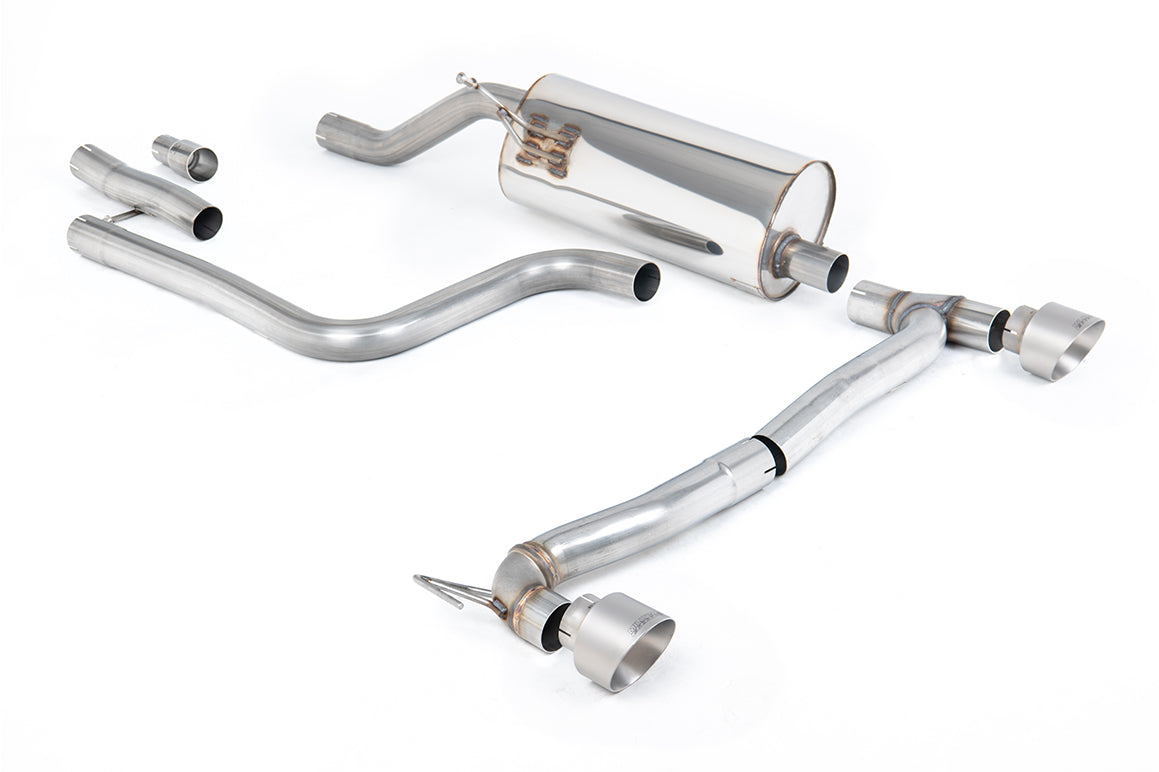 Milltek Sport Fiesta Mk8 1.0T EcoBoost ST-Line 3 and 5 Door 155ps Hy
