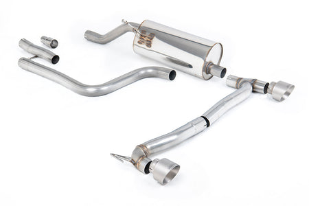 Milltek Sport Fiesta Mk8 1.0T EcoBoost ST-Line 3 and 5 Door 155ps Hy