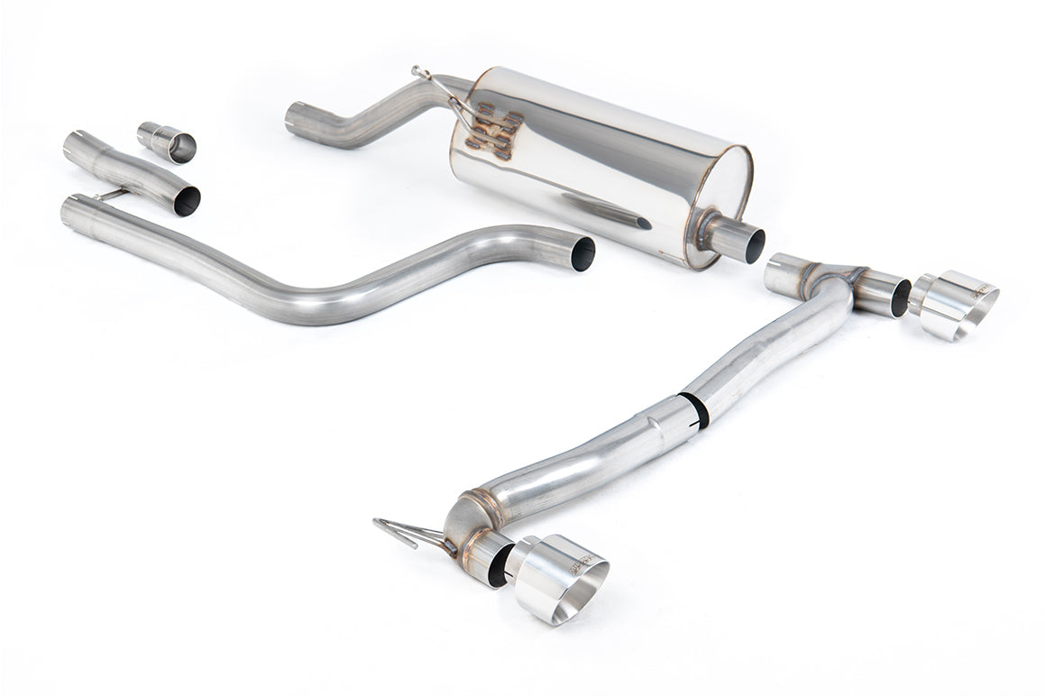 Milltek Sport Fiesta Mk8 1.0T EcoBoost ST-Line 3 and 5 Door 155ps Hy