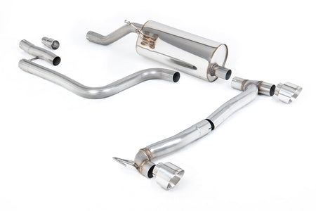 Milltek Sport Fiesta Mk8 1.0T EcoBoost ST-Line 3 and 5 Door 155ps Hy