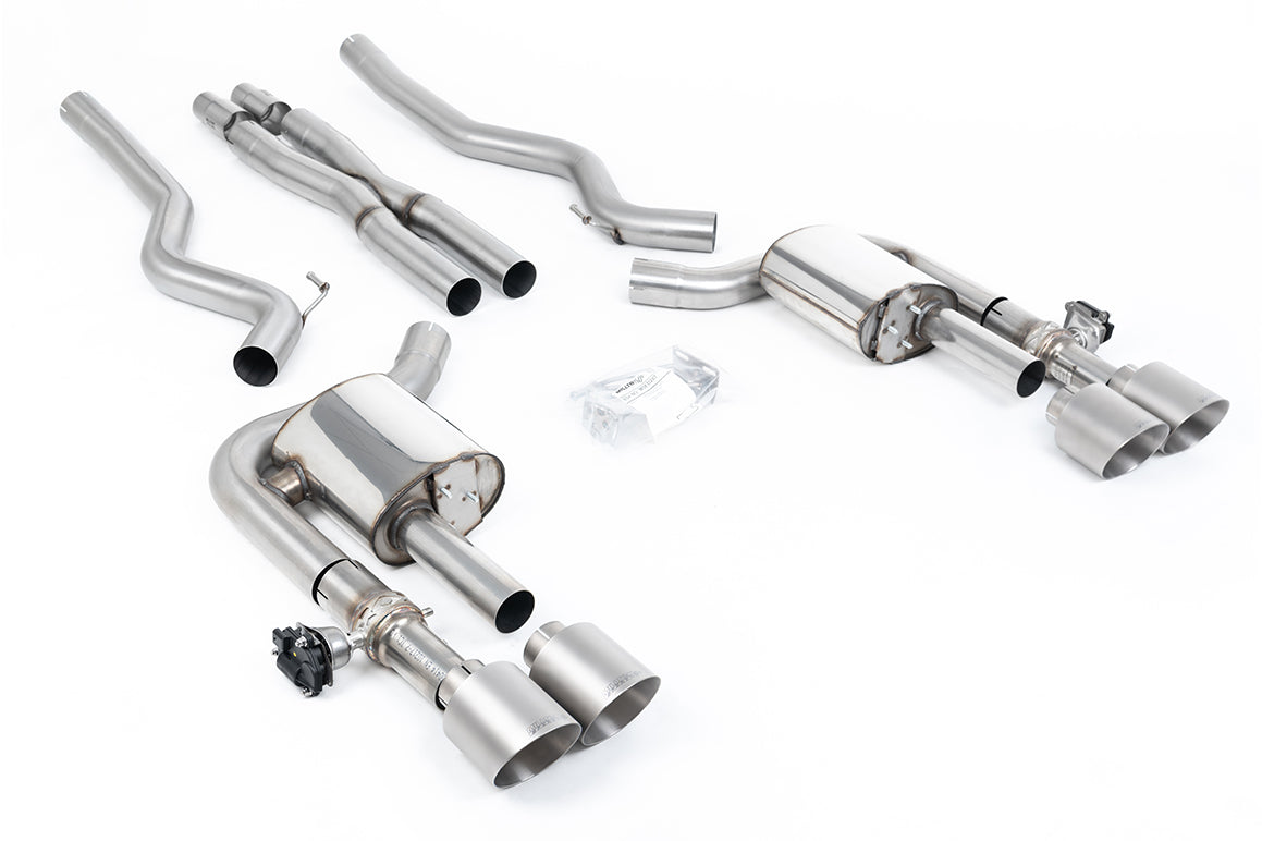 Milltek Sport Ford Mustang 5.0 V8 Dark Horse 24-25 S650 Fastback Mach