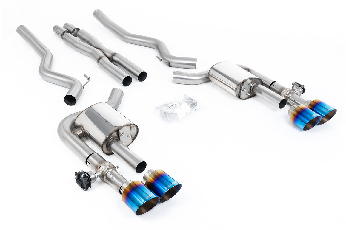 Milltek Sport Ford Mustang 5.0 V8 Dark Horse 24-25 S650 Fastback Mach