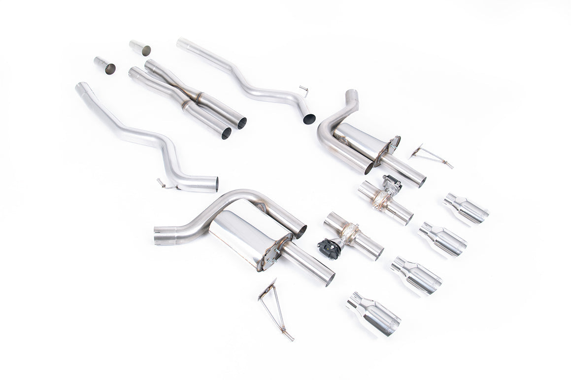 Milltek Sport Ford Mustang 5.0 V8 GT S650 Fastback 2024-2025 Cat-b