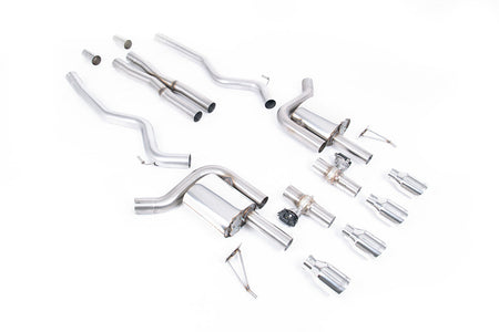 Milltek Sport Ford Mustang 5.0 V8 GT S650 Fastback 2024-2025 Cat-b