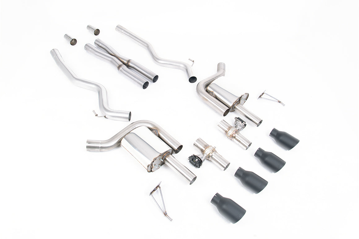 Milltek Sport Ford Mustang 5.0 V8 GT S650 Fastback 2024-2025 Cat-b