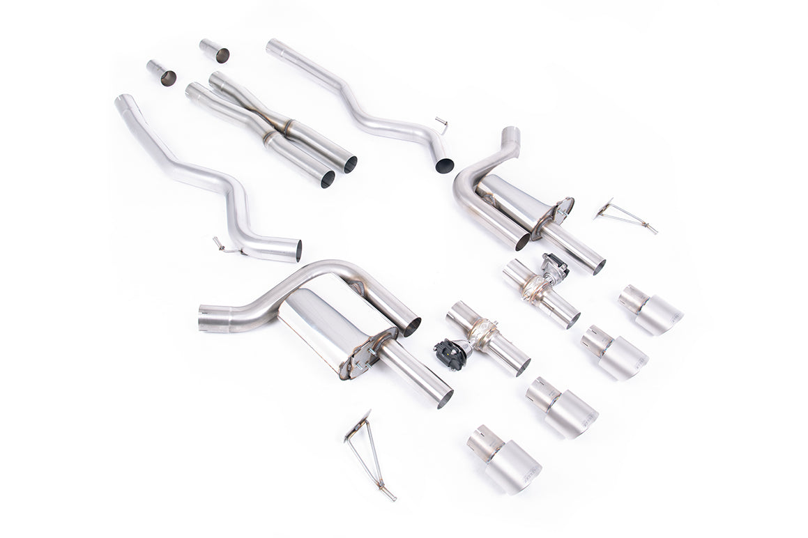 Milltek Sport Ford Mustang 5.0 V8 GT S650 Fastback 2024-2025 Cat-b