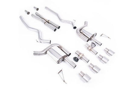 Milltek Sport Ford Mustang 5.0 V8 GT S650 Fastback 2024-2025 Cat-b