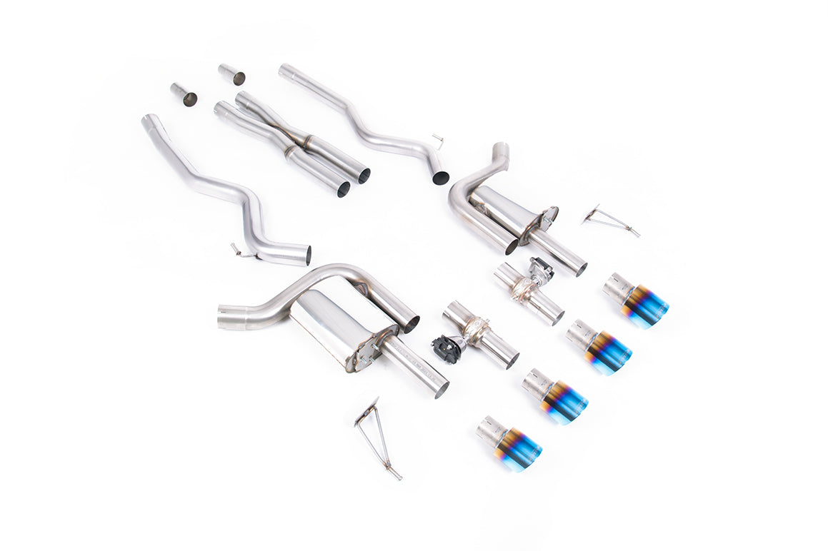 Milltek Sport Ford Mustang 5.0 V8 GT S650 Fastback 2024-2025 Cat-b