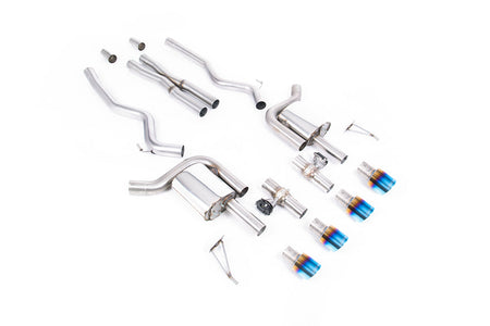 Milltek Sport Ford Mustang 5.0 V8 GT S650 Fastback 2024-2025 Cat-b