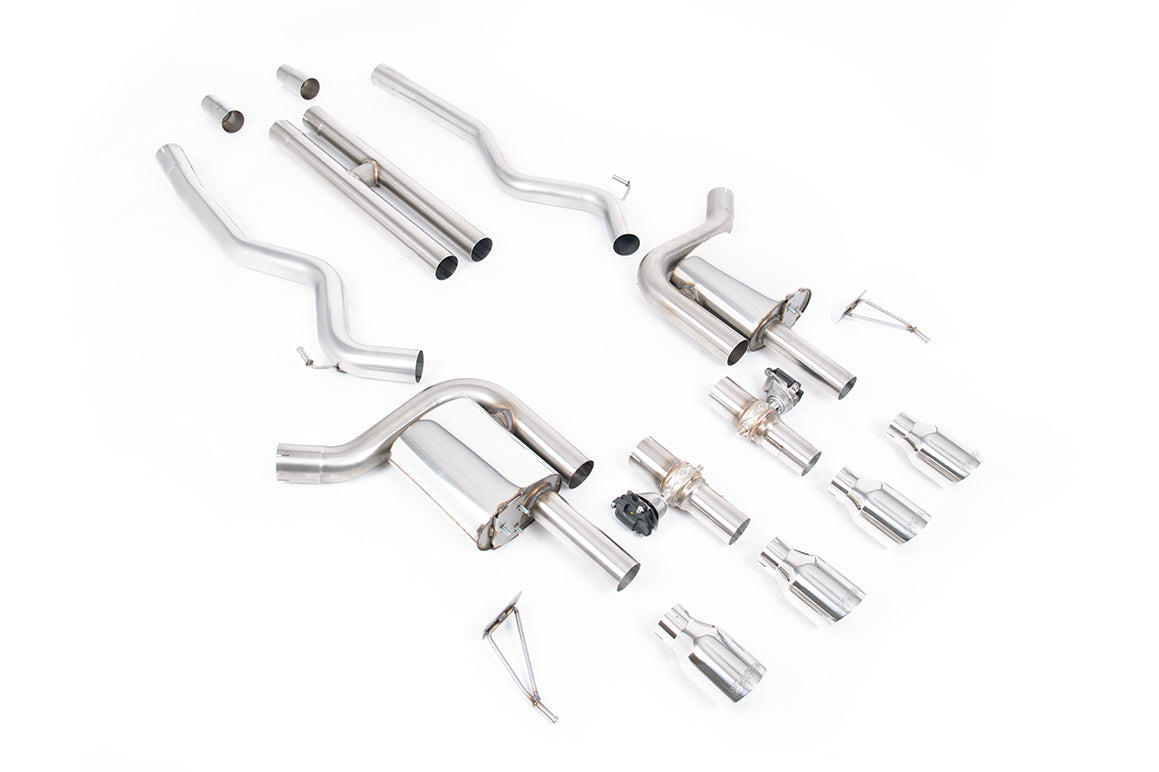 Milltek Sport Ford Mustang 5.0 V8 GT S650 Fastback 2024-2025 Cat-b