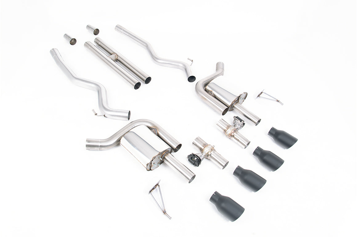 Milltek Sport Ford Mustang 5.0 V8 GT S650 Fastback 2024-2025 Cat-b