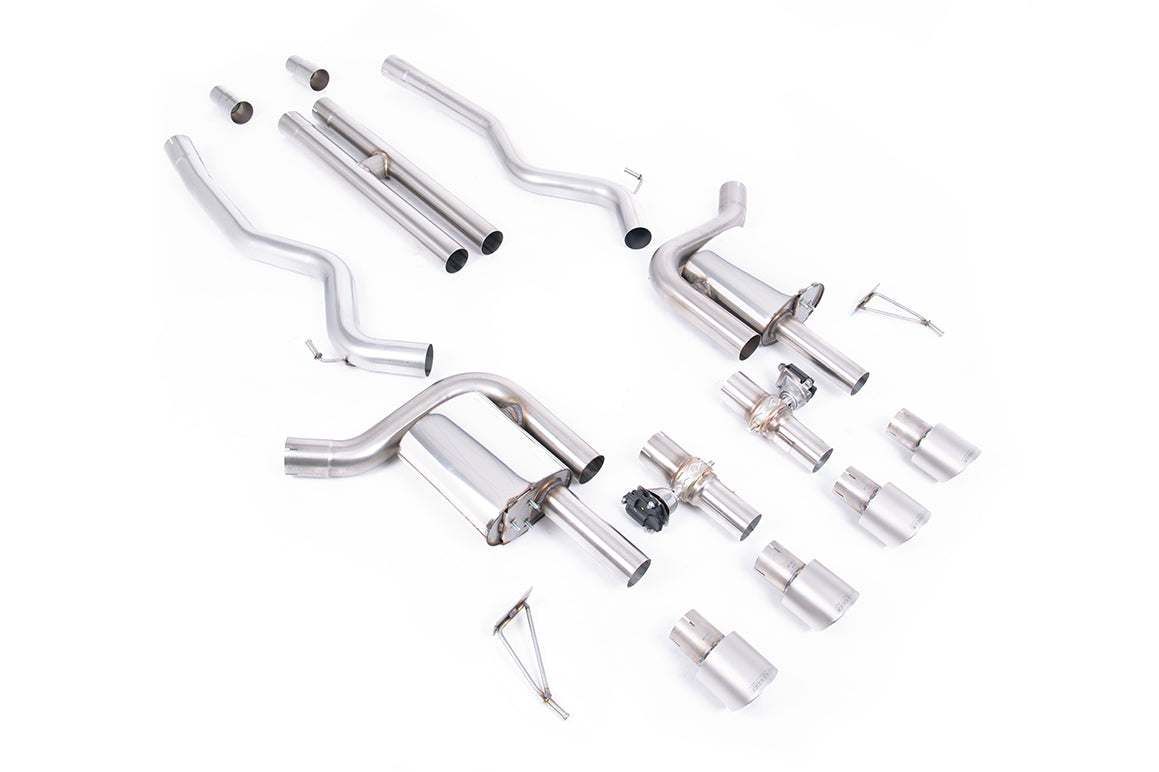 Milltek Sport Ford Mustang 5.0 V8 GT S650 Fastback 2024-2025 Cat-b