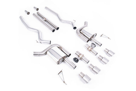 Milltek Sport Ford Mustang 5.0 V8 GT S650 Fastback 2024-2025 Cat-b