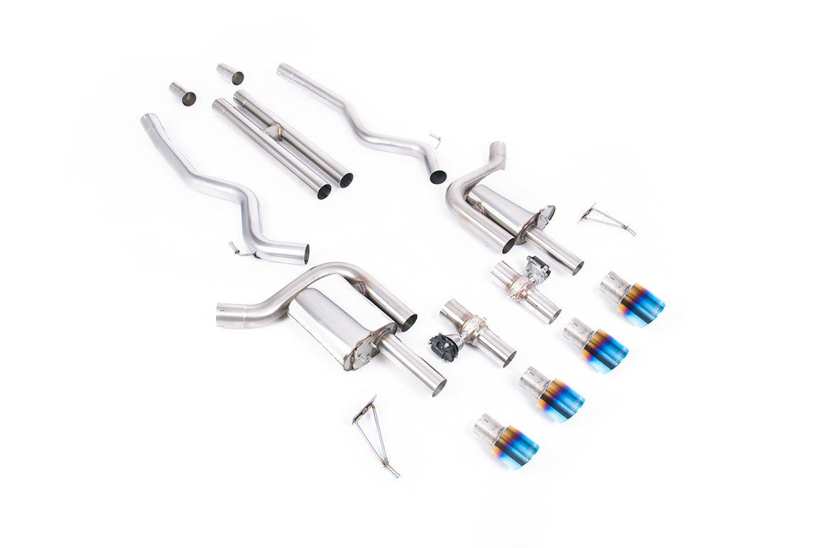 Milltek Sport Ford Mustang 5.0 V8 GT S650 Fastback 2024-2025 Cat-b