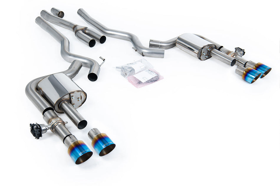 Milltek Sport - Cat Back Exhaust (Multiple Options) Ford Mustang MK6 S650 Fastback (2.3 EcoBoost)
