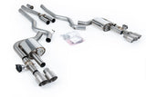 Milltek Sport - Cat Back Exhaust (Multiple Options) Ford Mustang MK6 S650 Fastback (2.3 EcoBoost)