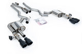 Milltek Sport - Cat Back Exhaust (Multiple Options) Ford Mustang MK6 S650 Fastback (2.3 EcoBoost)