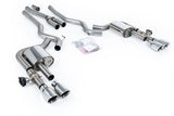 Milltek Sport - Cat Back Exhaust (Multiple Options) Ford Mustang MK6 S650 Fastback (2.3 EcoBoost)