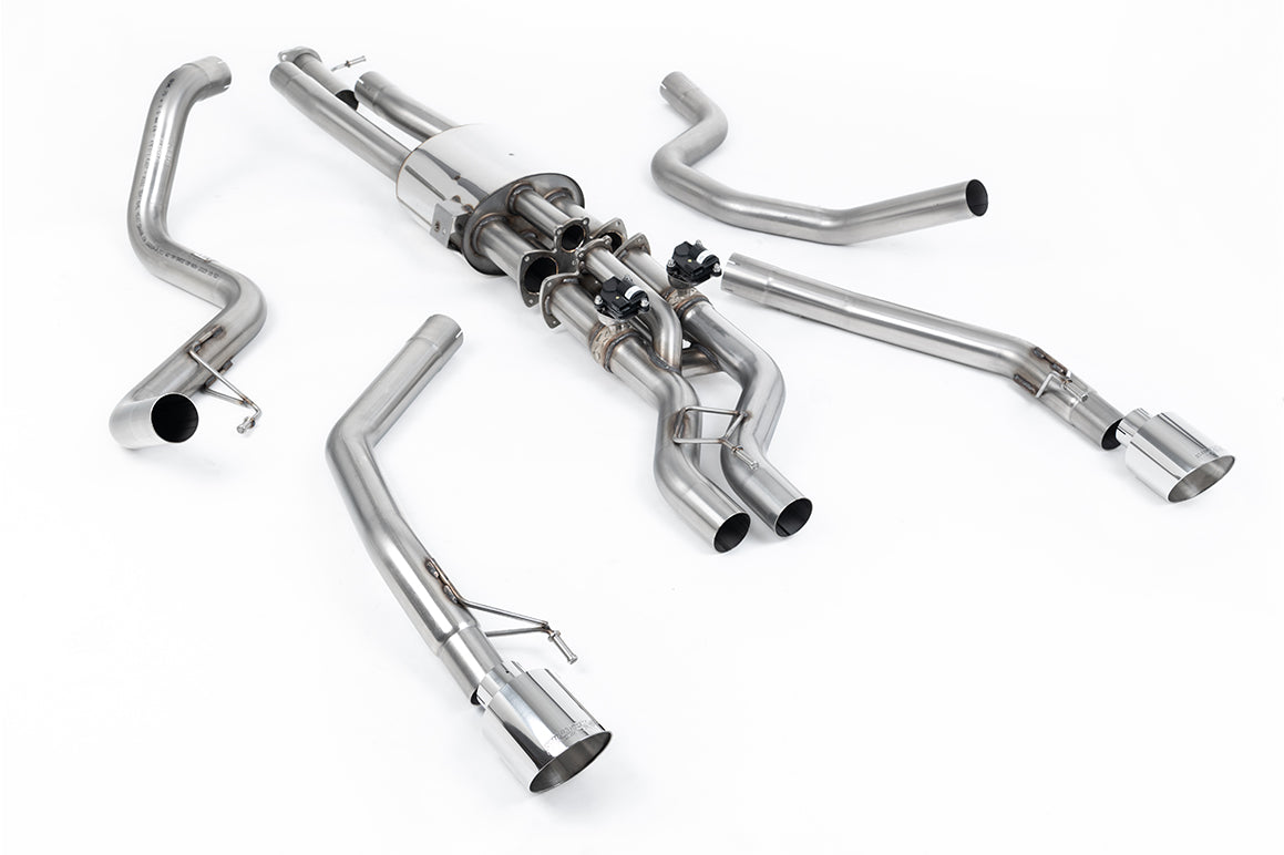Milltek Sport Ford Ranger Raptor Ranger 3.0 V6 Twin Turbo 2023-2025