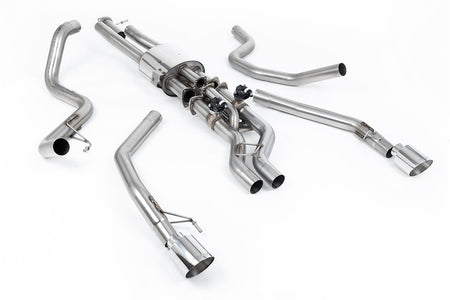 Milltek Sport Ford Ranger Raptor Ranger 3.0 V6 Twin Turbo 2023-2025