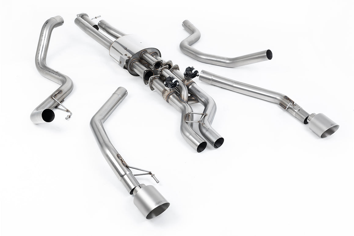 Milltek Sport Ford Ranger Raptor Ranger 3.0 V6 Twin Turbo 2023-2025