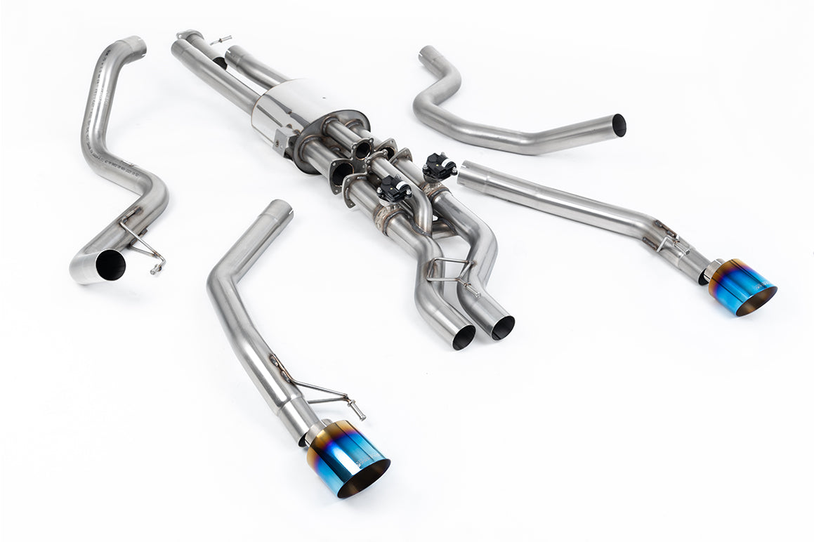 Milltek Sport Ford Ranger Raptor Ranger 3.0 V6 Twin Turbo 2023-2025
