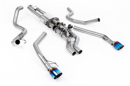 Milltek Sport Ford Ranger Raptor Ranger 3.0 V6 Twin Turbo 2023-2025