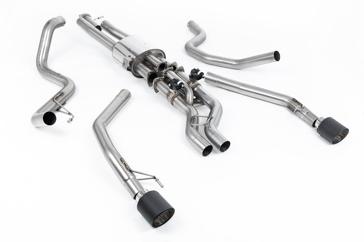 Milltek Sport Ranger Raptor Ranger 3.0 V6 Twin Turbo 2023-2025 Cat-b