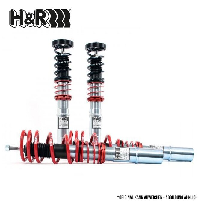 H&R Monotube Coilovers for Ford Fiesta Mk3