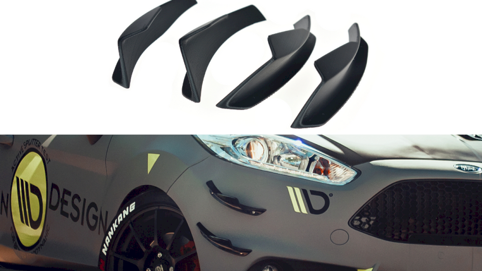 Maxton Design - Canards Ford Fiesta 7 ST Facelift (2013-2016)