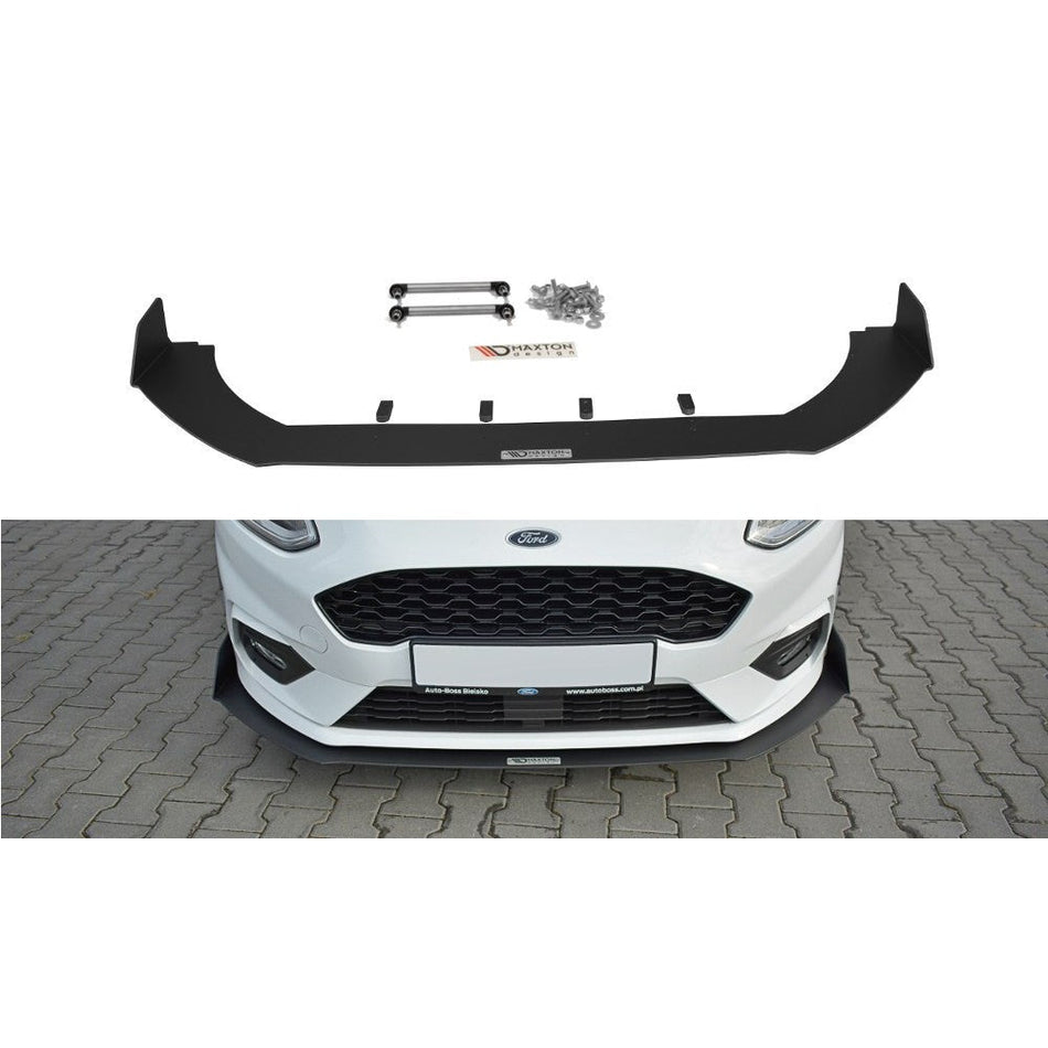 Maxton Design - Fiesta MK8/8.5 St & STLine Front Racing Splitter V1