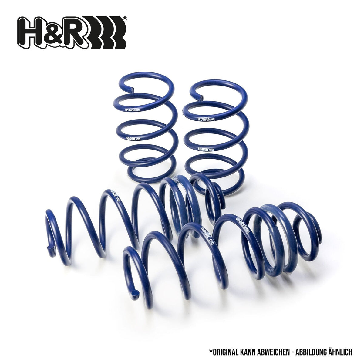 H&R Performance Lowering Springs for Ford Mustang Mk6